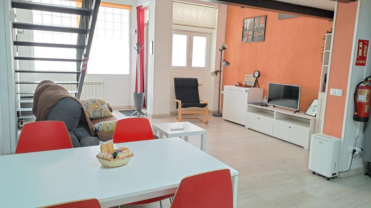 Appartamento La Vaguada Loft Madrid Esterno foto