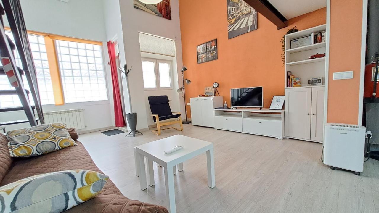 Appartamento La Vaguada Loft Madrid Esterno foto