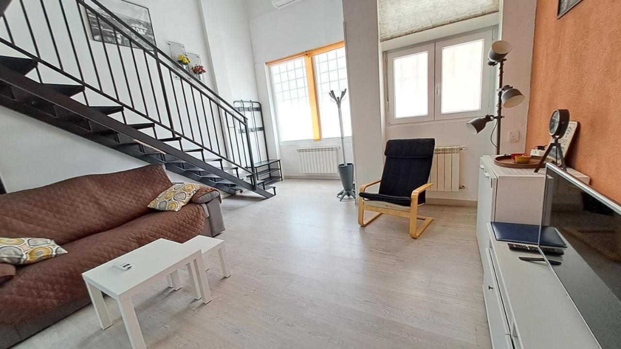 Appartamento La Vaguada Loft Madrid Esterno foto