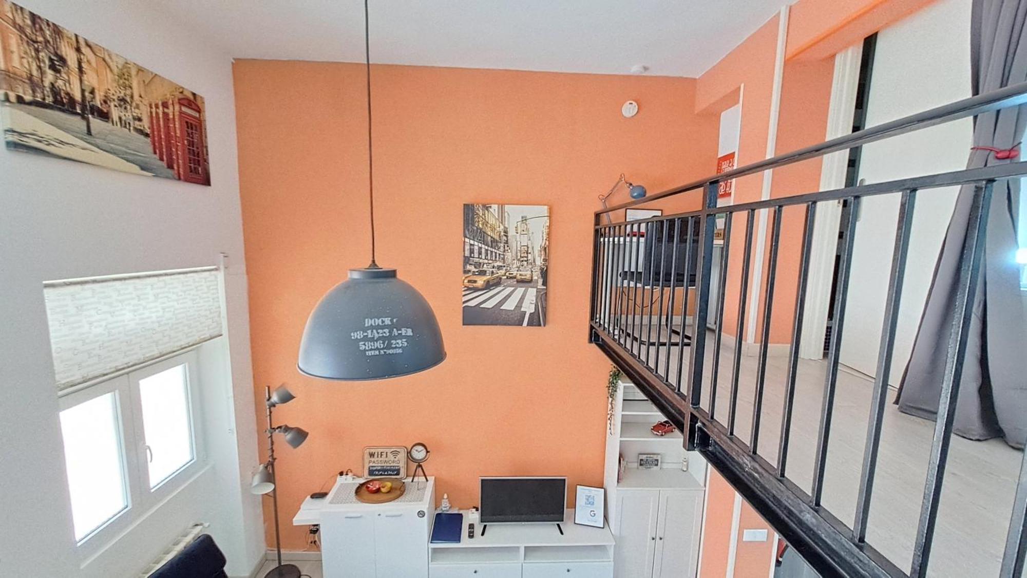 Appartamento La Vaguada Loft Madrid Esterno foto