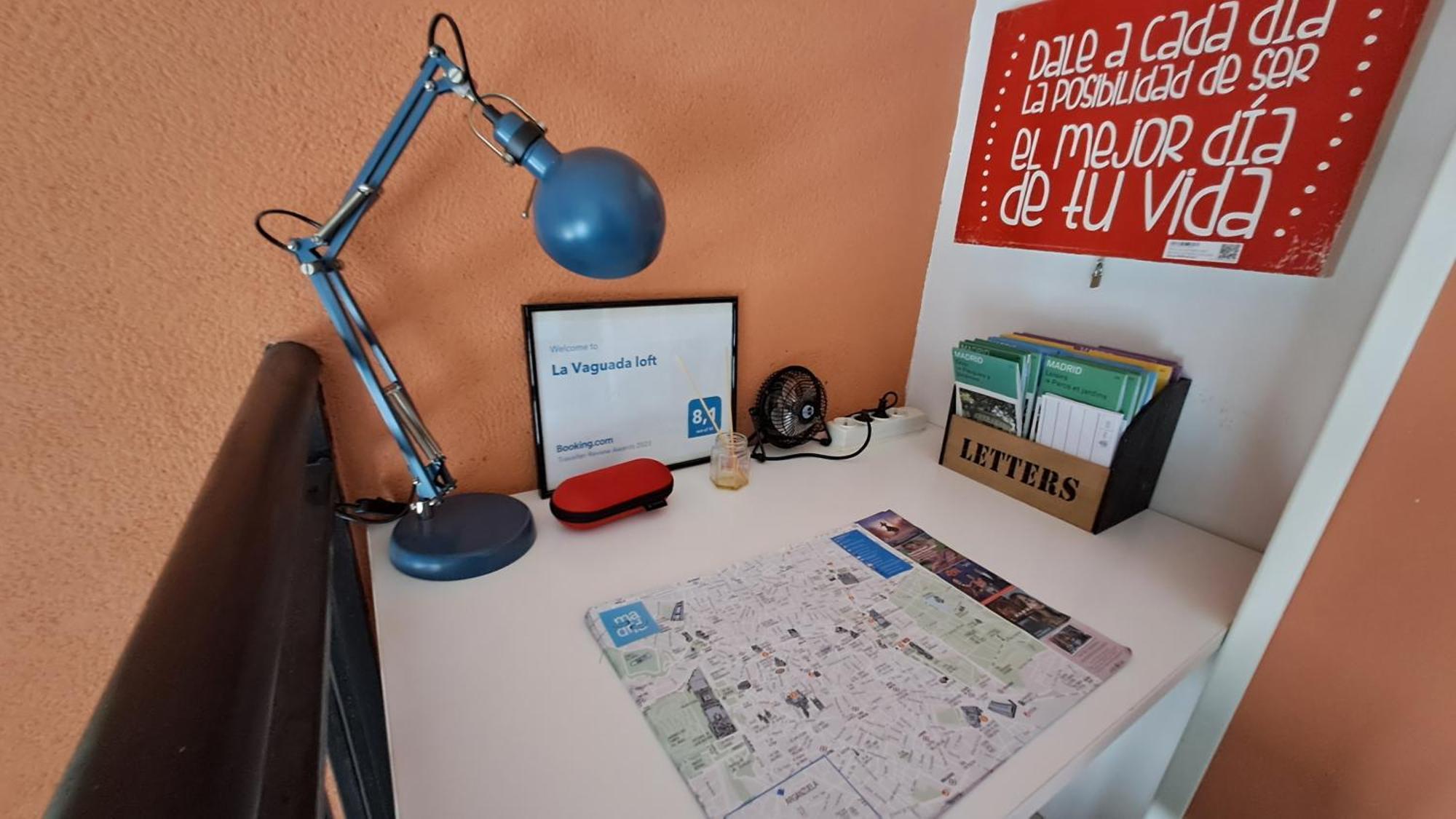 Appartamento La Vaguada Loft Madrid Esterno foto