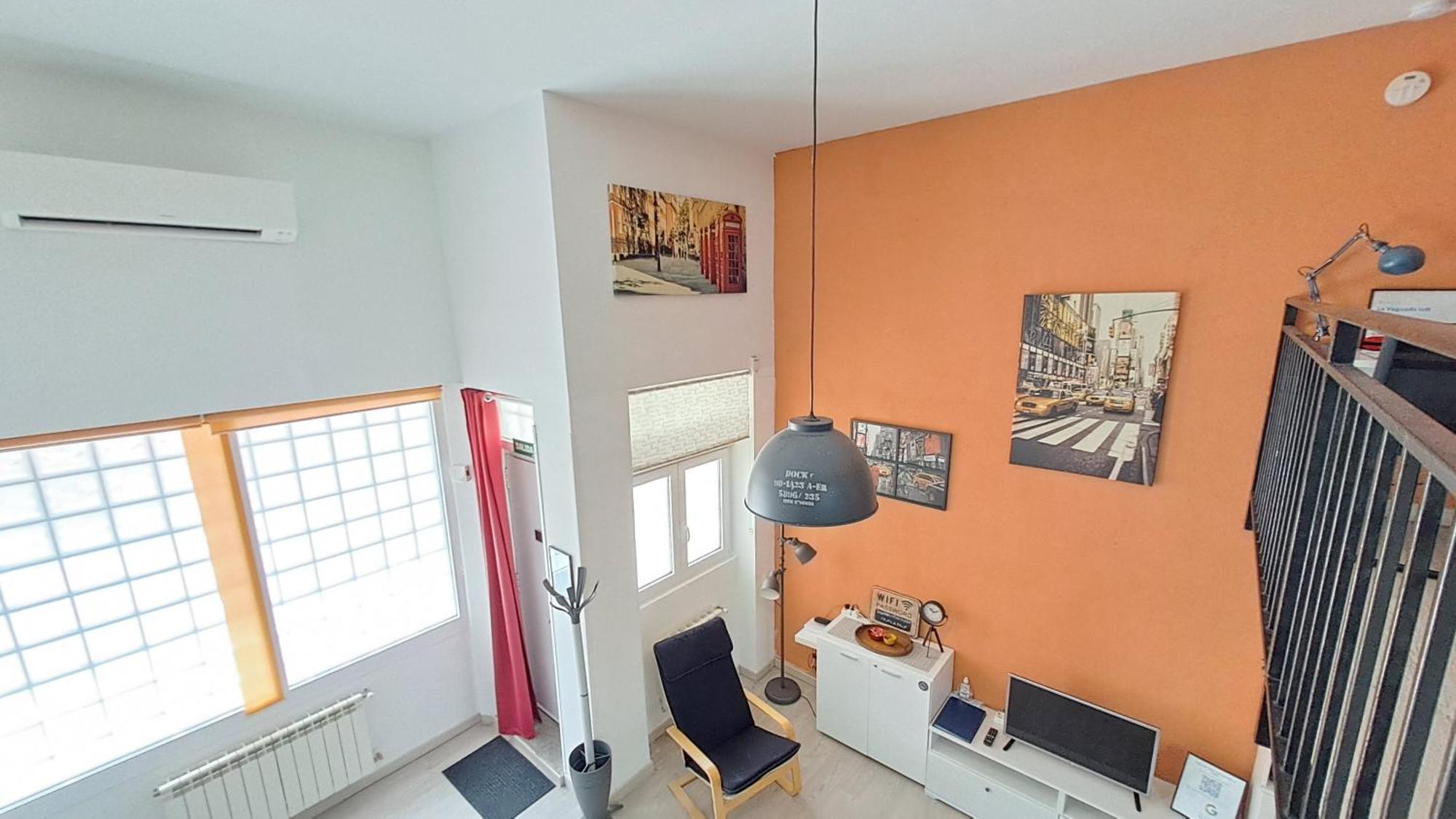 Appartamento La Vaguada Loft Madrid Esterno foto