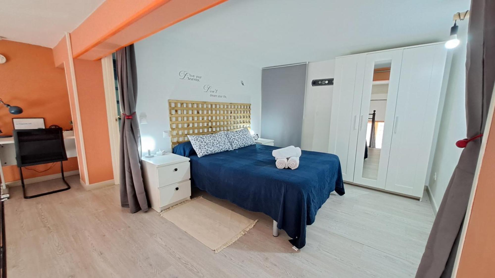 Appartamento La Vaguada Loft Madrid Esterno foto
