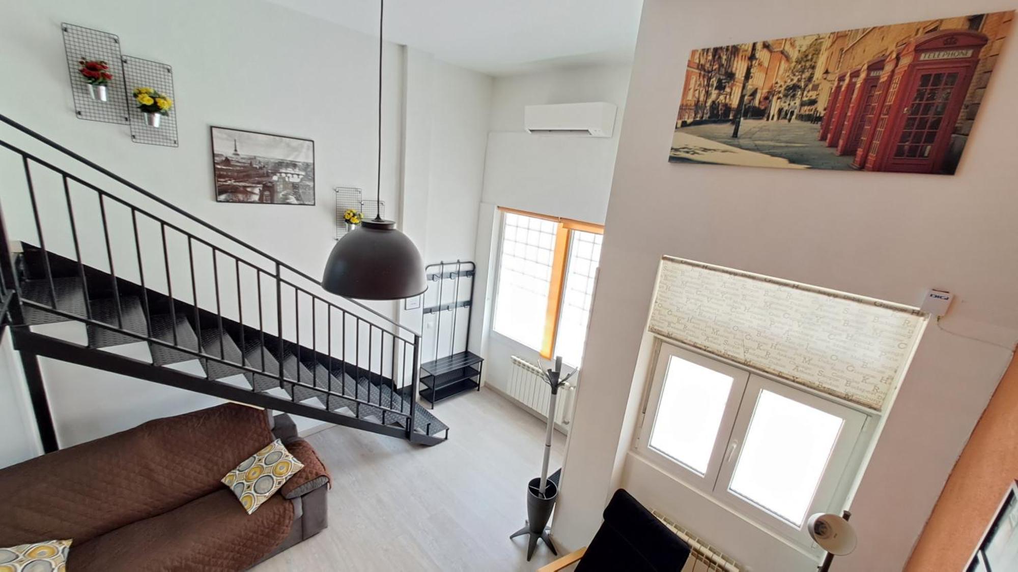 Appartamento La Vaguada Loft Madrid Esterno foto