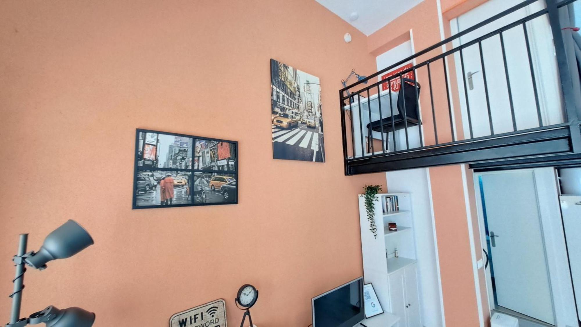 Appartamento La Vaguada Loft Madrid Esterno foto
