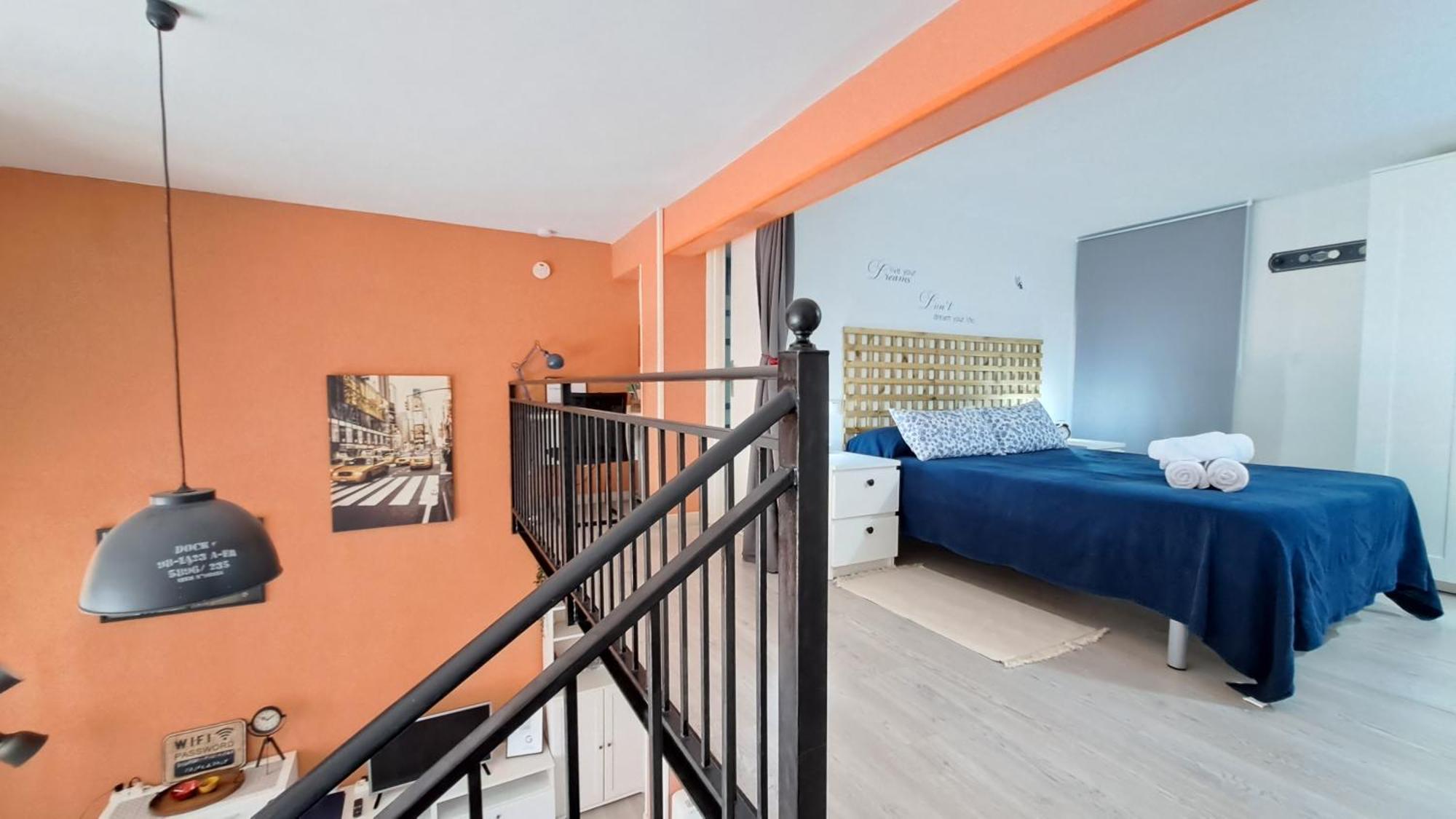 Appartamento La Vaguada Loft Madrid Esterno foto