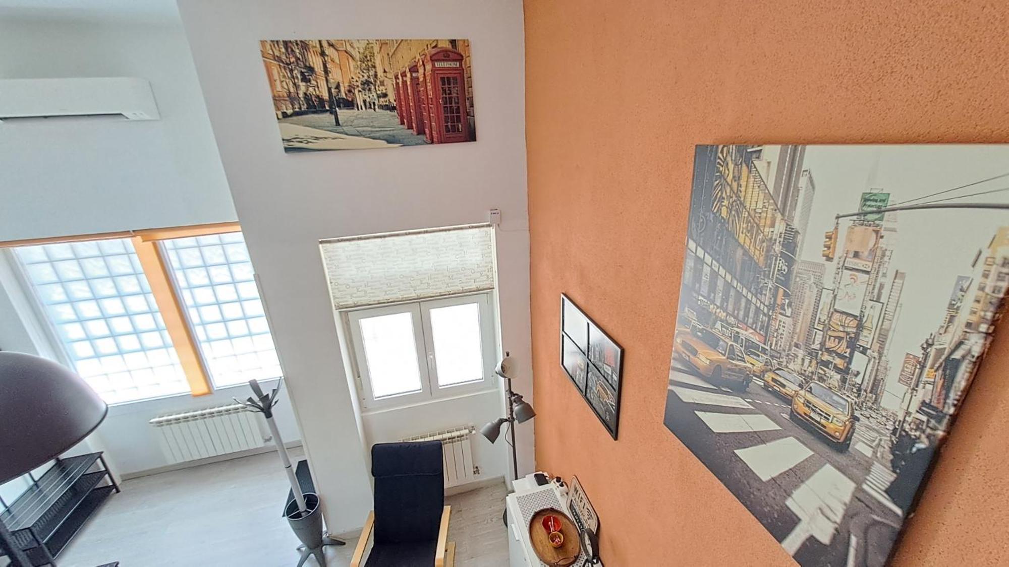 Appartamento La Vaguada Loft Madrid Esterno foto