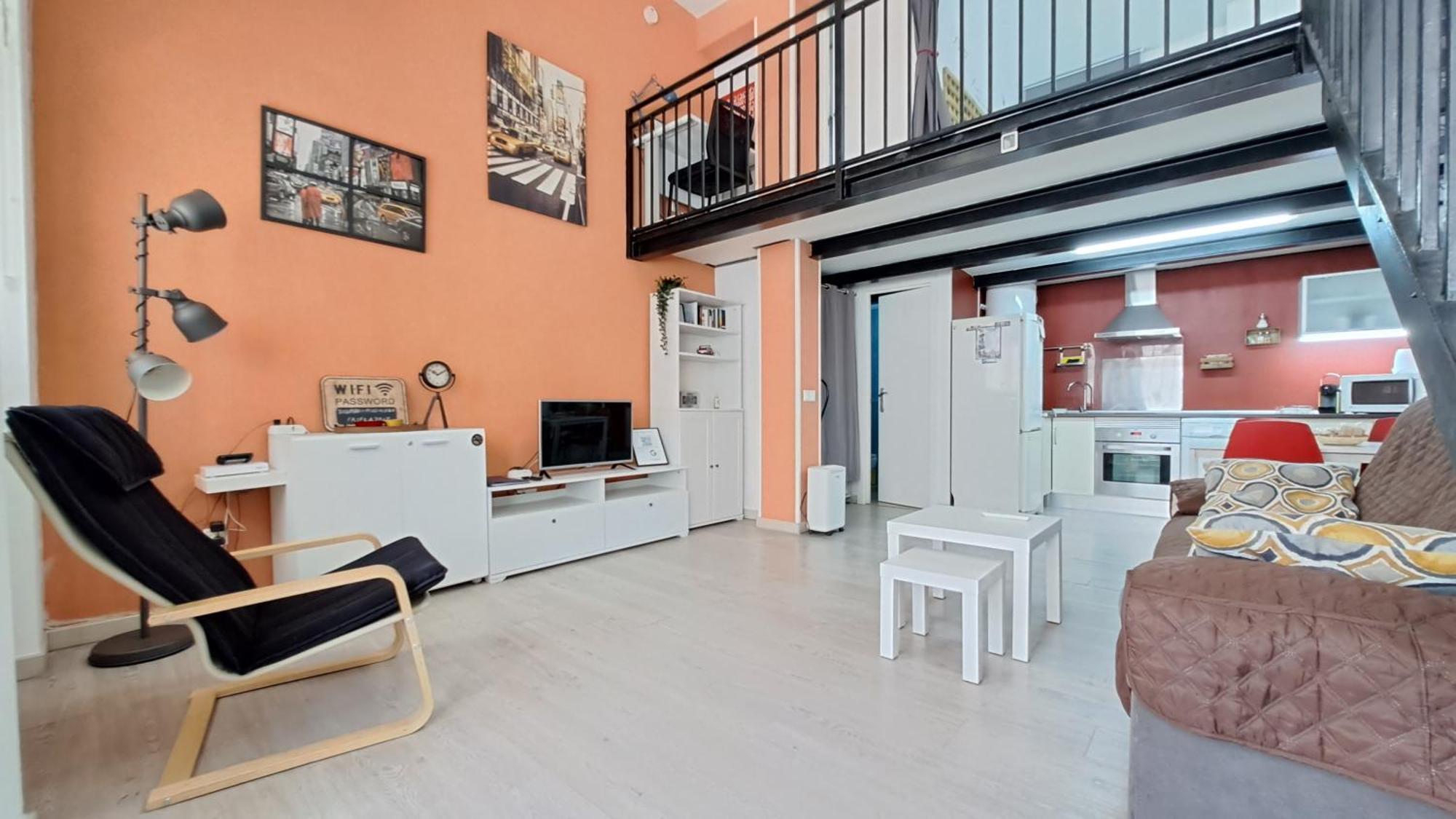 Appartamento La Vaguada Loft Madrid Esterno foto