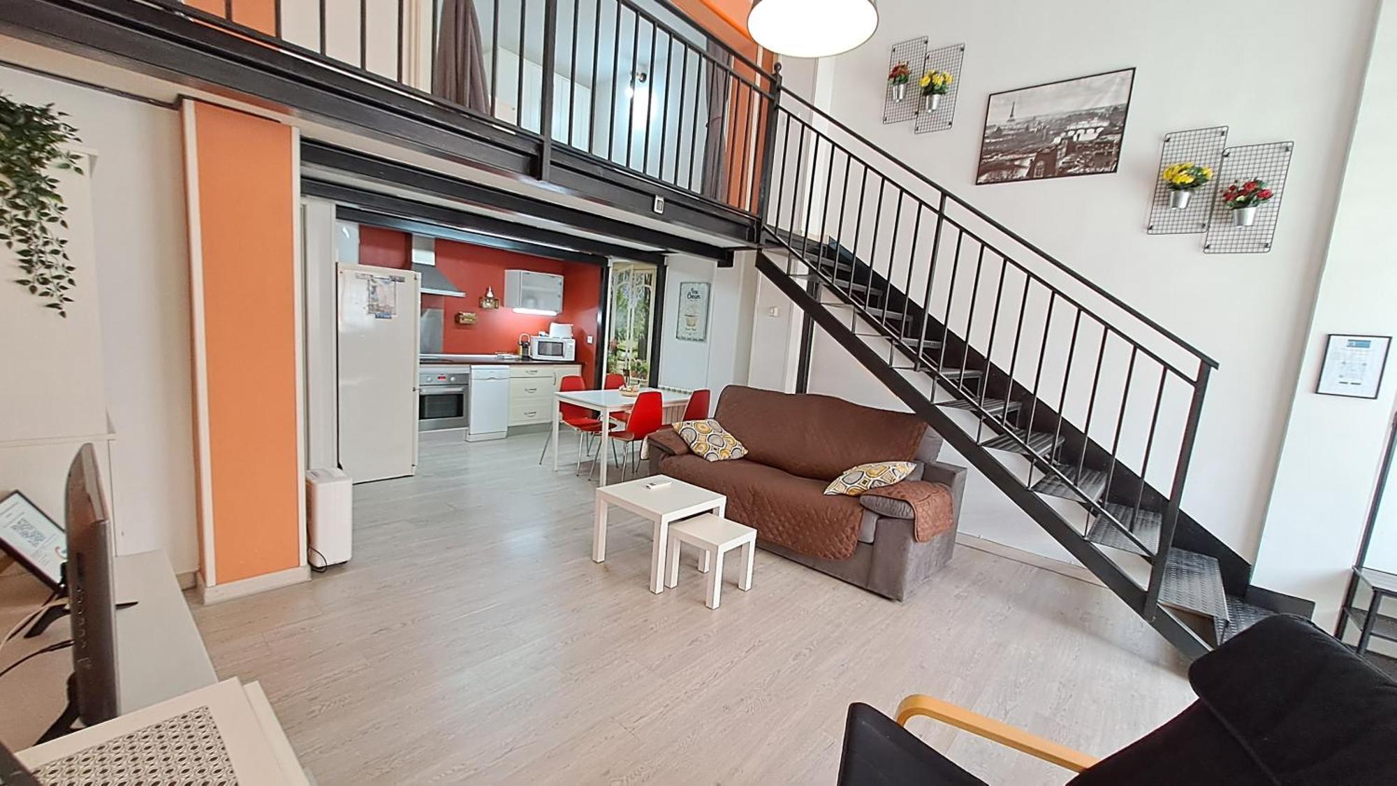 Appartamento La Vaguada Loft Madrid Esterno foto